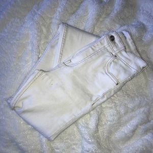 ZARA high waist skinny jeans